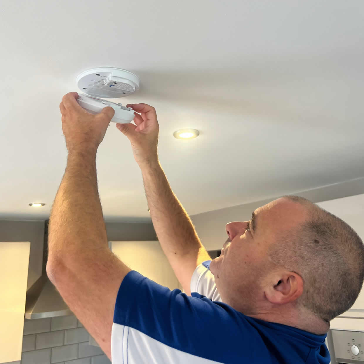 Professional smoke and heat alarm installation in Aylesbury
