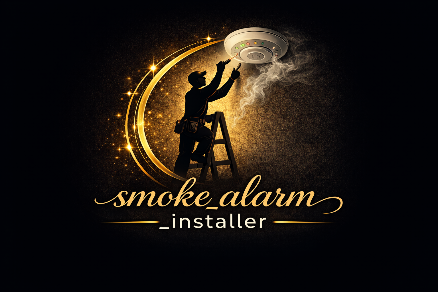 Smoke Alarm Installer Aylesbury Logo